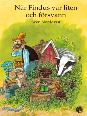 cover image of När Findus var liten och försvann